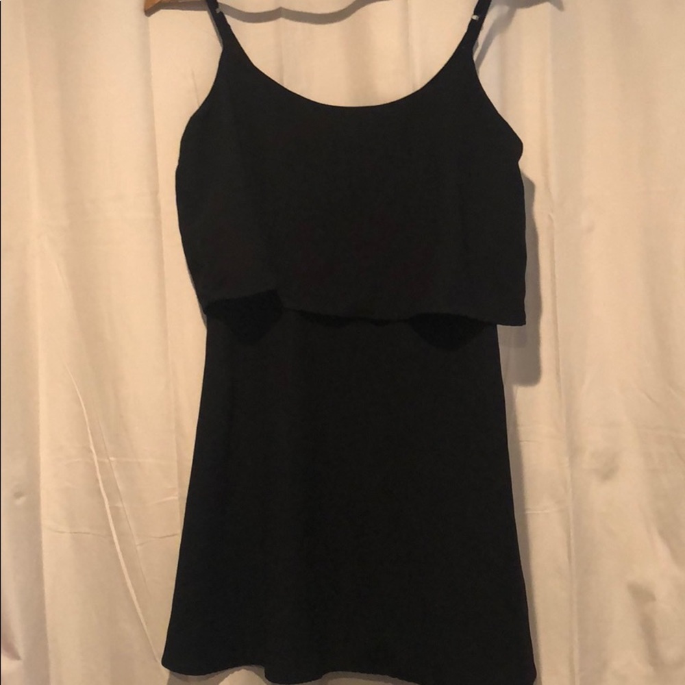 Abercrombie layering little black dress